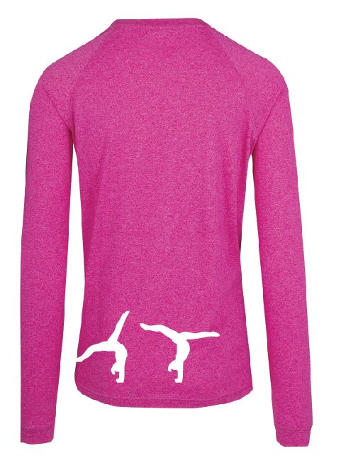 Gmd Why Walk When You Can Walk Over- Long Sleeve Tee