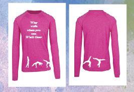 Gmd Why Walk When You Can Walk Over- Long Sleeve Tee