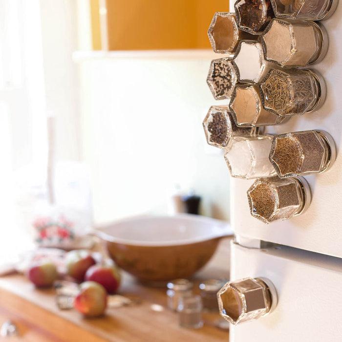 Gneiss Spice BAKING KIT | 24 Magnetic Jars Filled With Organic Spices