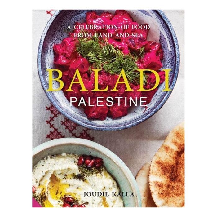 gneiss spice Baladi: A Celebration of Food from Land and Sea in Palestine by Joudie Kalla