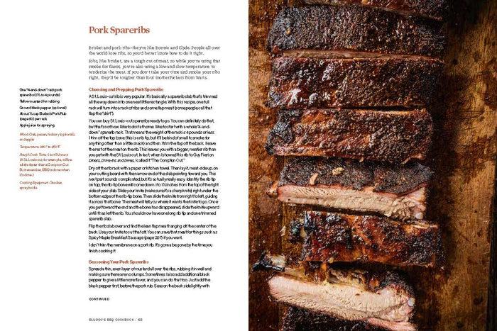 Gneiss Spice Bludso's BBQ Cookbook: A Family Affair In Smoke And Soul By Kevin Bludso