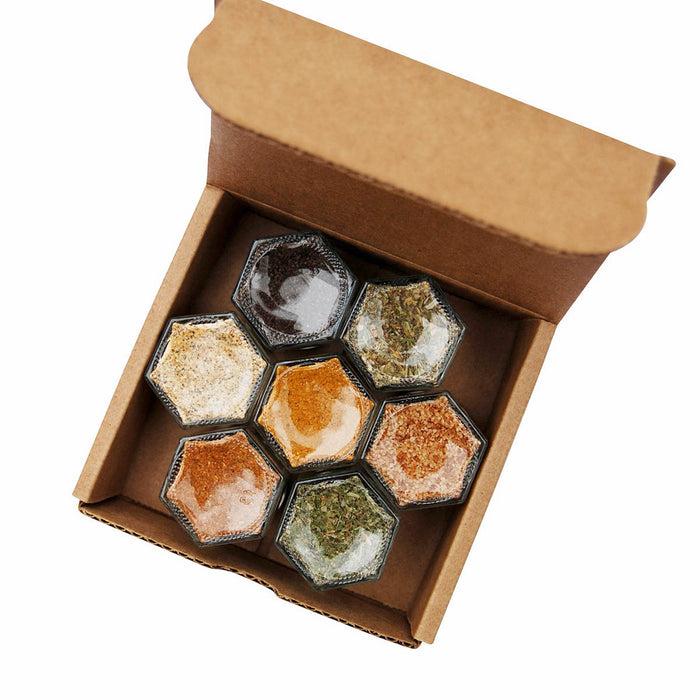 Gneiss Spice Carnivore Spice Kit — 7 Organic Seasonings & Rubs For Steak Pork & Poultry