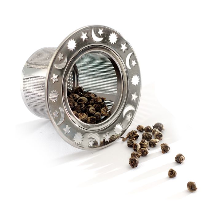 Gneiss Spice Celestial Tea Infuser Laser Cut Strainer