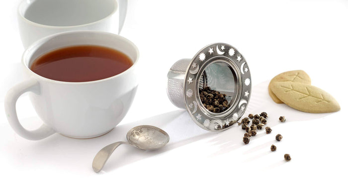 Gneiss Spice Celestial Tea Infuser Laser Cut Strainer