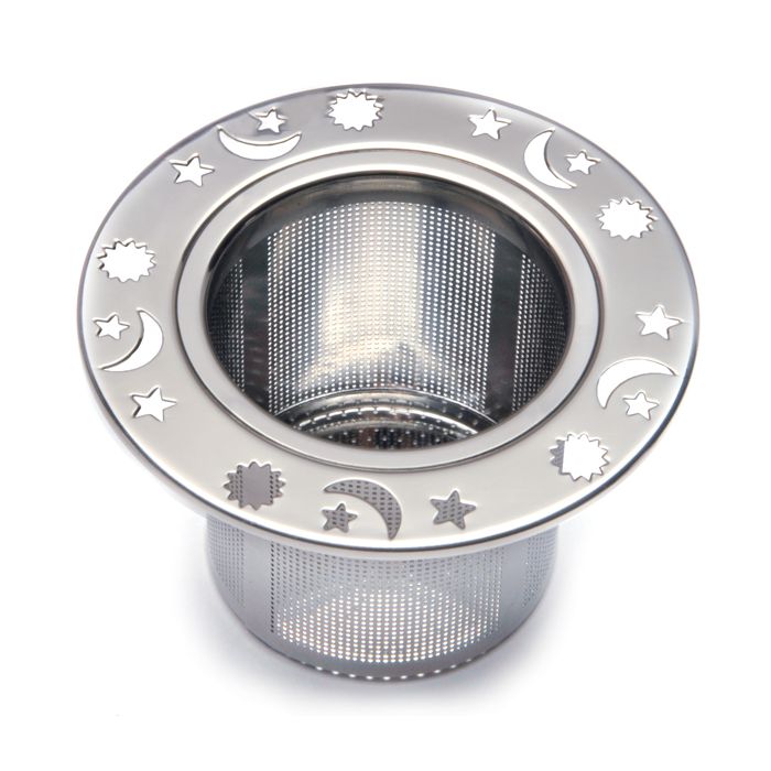 gneiss spice Celestial Tea Infuser Laser Cut Strainer