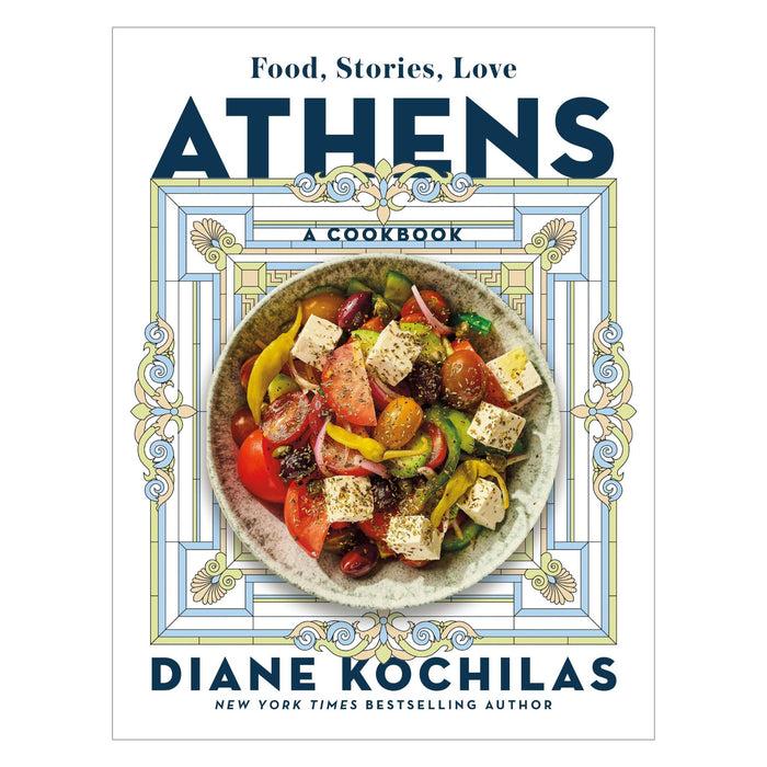 gneiss spice COMING SOON Athens: Food Stories Love by Diane Kochilas