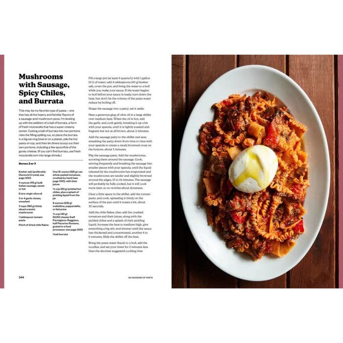 Gneiss Spice COMING SOON Six Seasons Of Pasta A New Way With Everyone's Favorite Food By Joshua McFadden