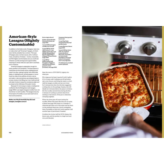 Gneiss Spice COMING SOON Six Seasons Of Pasta A New Way With Everyone's Favorite Food By Joshua McFadden