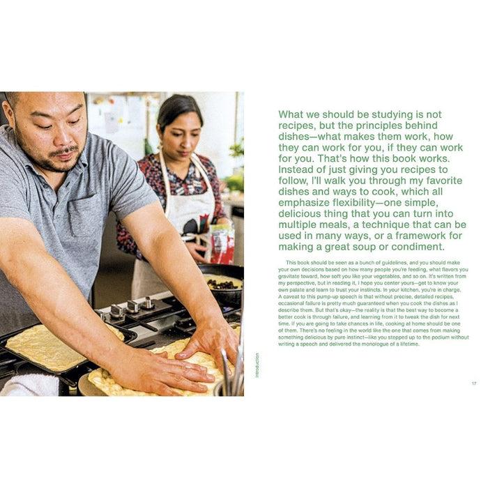 Gneiss Spice Cooking At Home: Or How I Learned To Stop Worrying About Recipes (And Love My Microwave) By David Chang