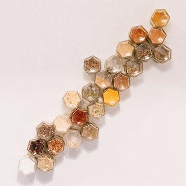 gneiss spice Custom Magnetic Spice Jars — 7 Glass Jars Filled with Spices