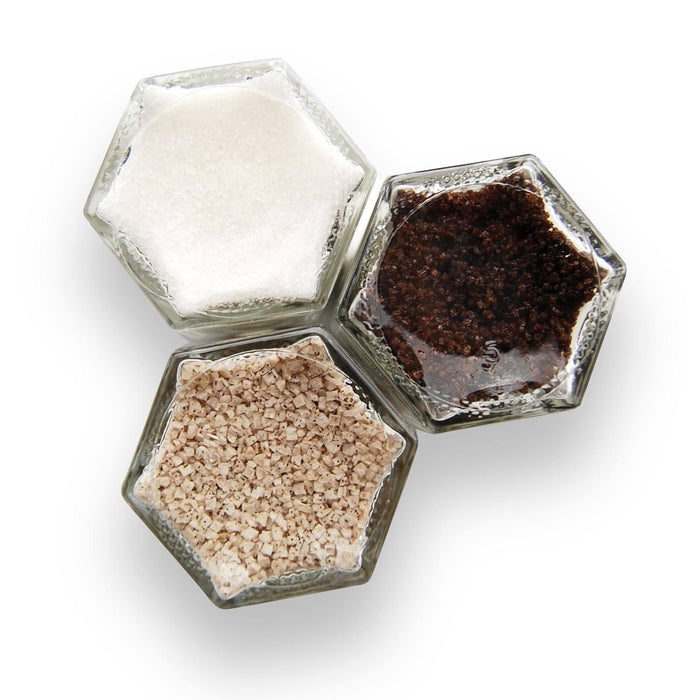 gneiss spice Dessert Salts — Espresso Vanilla Infused Salts & Fleur de Sel