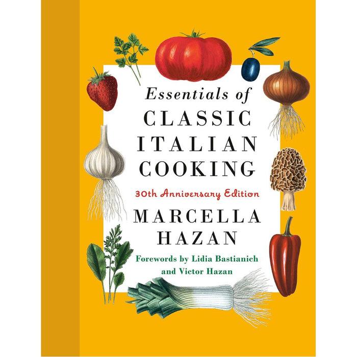 gneiss spice Essentials of Classic Italian Cooking by Marcella Hazen