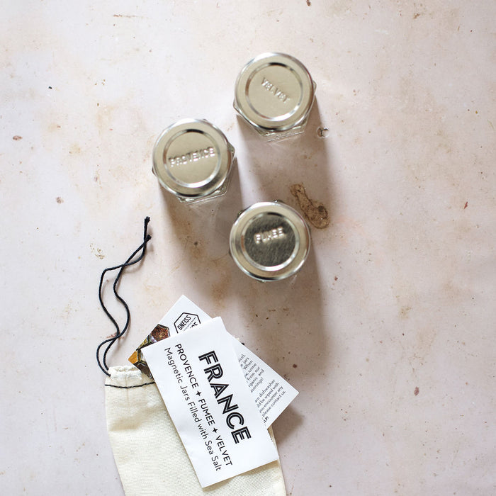 Gneiss Spice Fancy French Salts — Velvet Herbes De Provence & Fumée Sea Salts