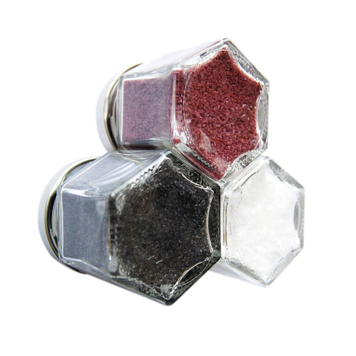 gneiss spice Finishing Salts — Cyprus Alaea & Lava Infused Salt