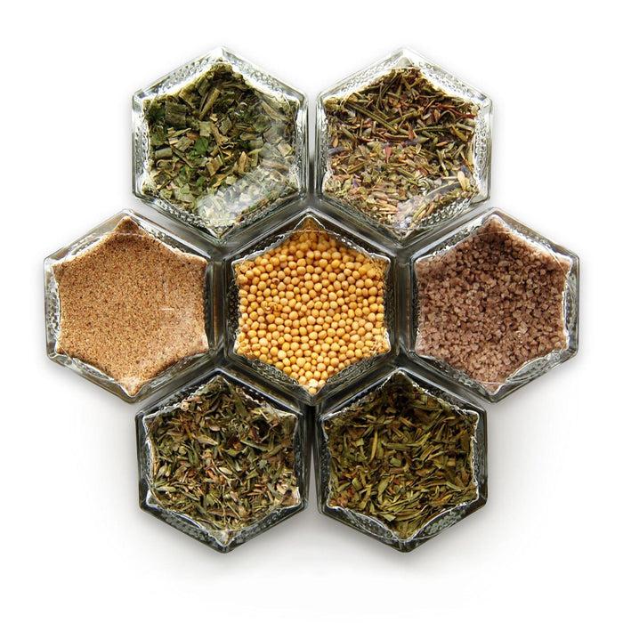 gneiss spice French Spice Kit — 7 Organic Seasonings in Magnetic Jars