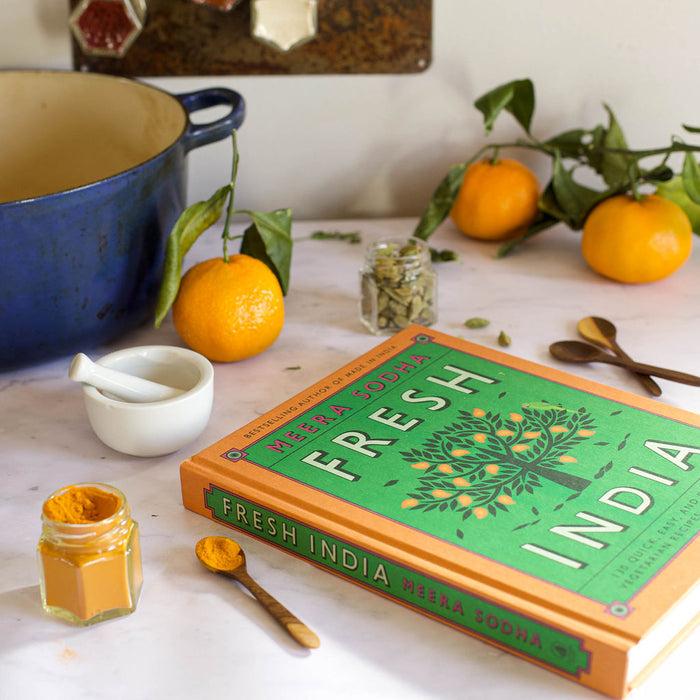 Gneiss Spice Fresh India: 130 Quick Easy And Delicious Vegetarian Recipes For Every Day By Meera Sodha
