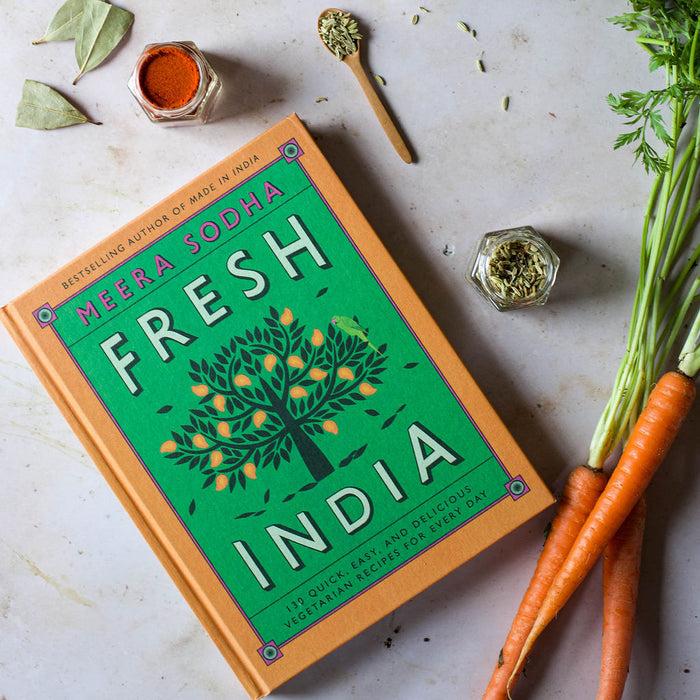 Gneiss Spice Fresh India: 130 Quick Easy And Delicious Vegetarian Recipes For Every Day By Meera Sodha