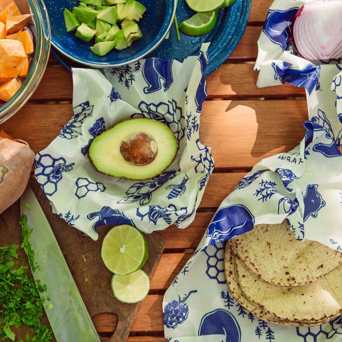 Gneiss Spice Beeswax Wrap 3-Pack