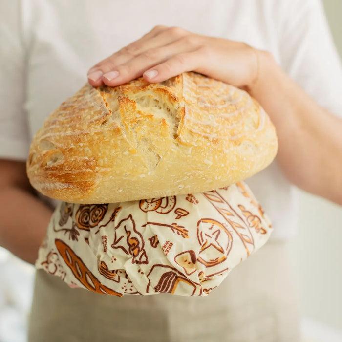 Gneiss Spice Beeswax Wrap Bread Bag