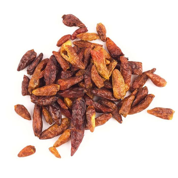 gneiss spice Bird's Eye Chile (Whole) Organic