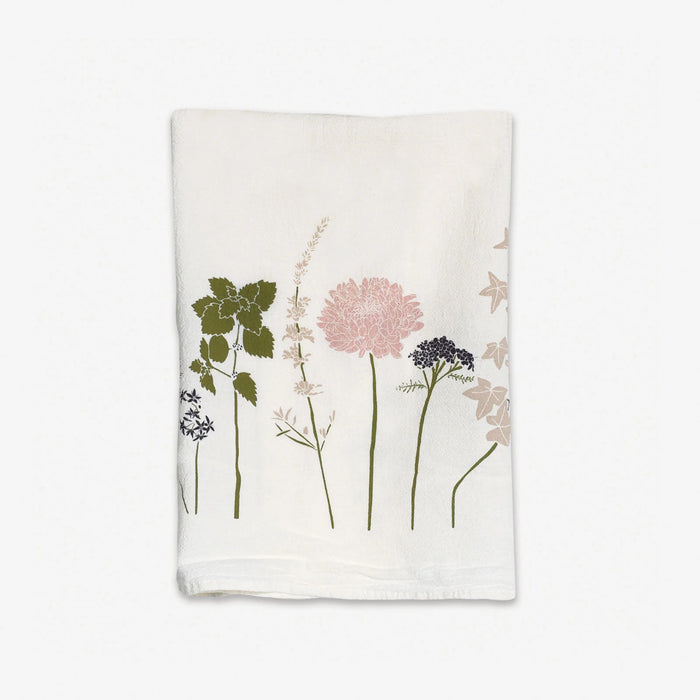 Gneiss Spice Flower Bouquet Tea Towel - Friendship