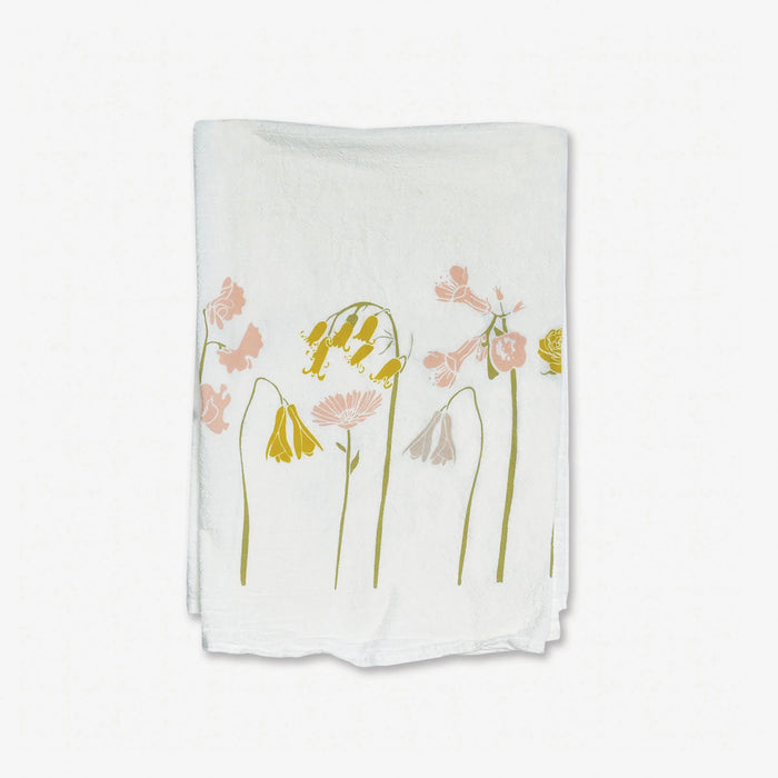 Gneiss Spice Flower Bouquet Tea Towel - Gratitude