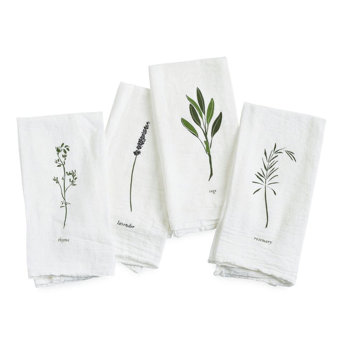 Gneiss Spice Garden Herb Cloth Napkins