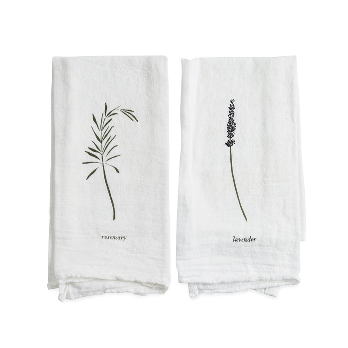 Gneiss Spice Garden Herb Cloth Napkins
