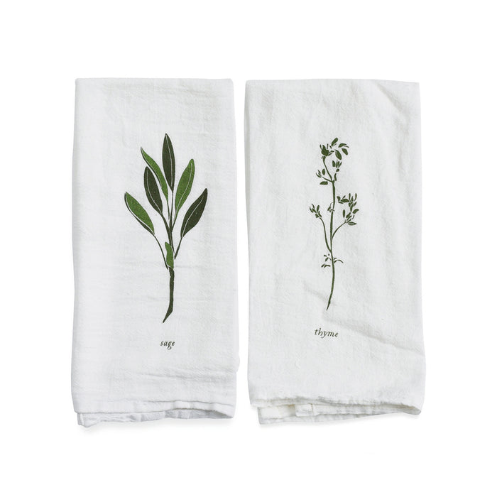 Gneiss Spice Garden Herb Cloth Napkins
