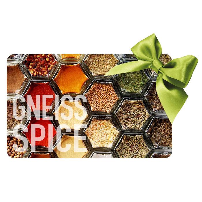 gneiss spice Gneiss Spice Digital Gift Card
