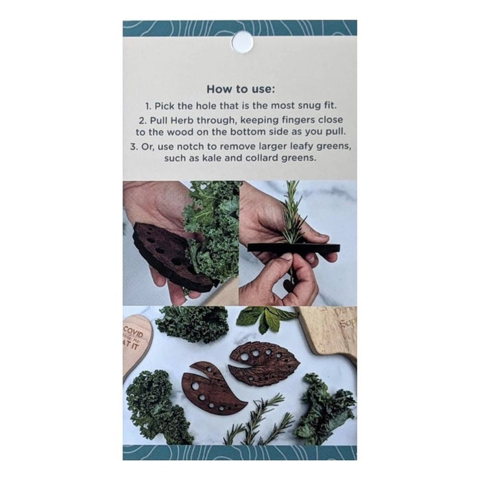 Gneiss Spice Handmade Herb Stripper