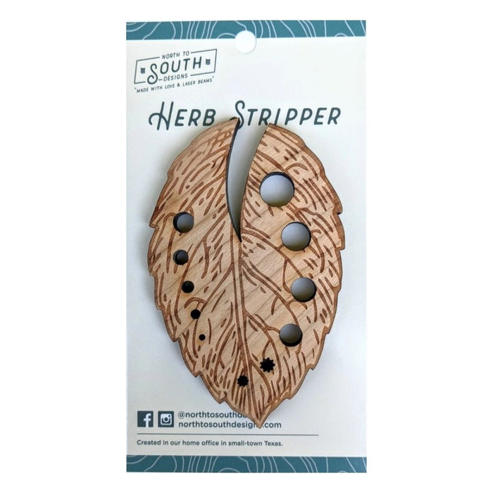 gneiss spice Handmade Herb Stripper