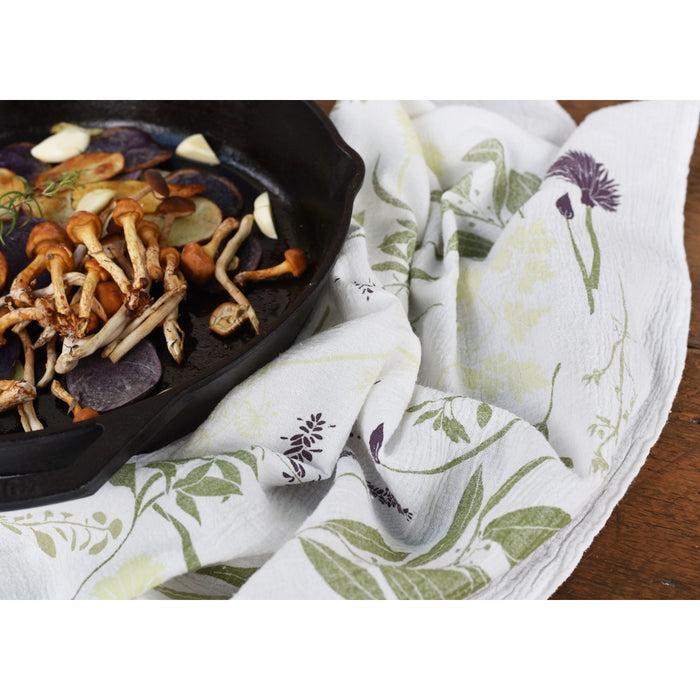 Gneiss Spice Herb Sprigs Tea Towel