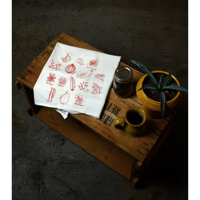 Gneiss Spice Herbs + Spice Tea Towels (Set Of 2)