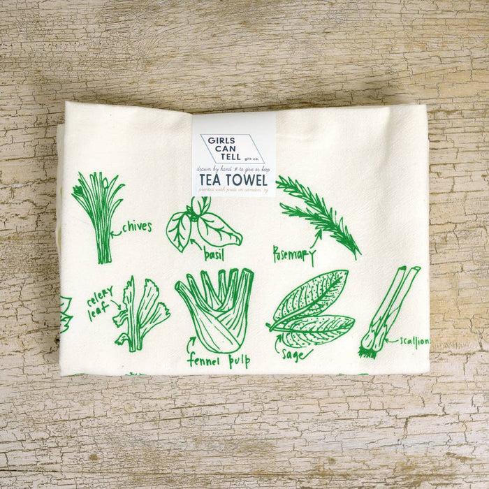 gneiss spice Herbs + Spice Tea Towels (Set of 2)