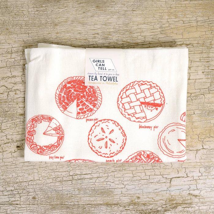 Gneiss Spice Holiday Pies Tea Towel