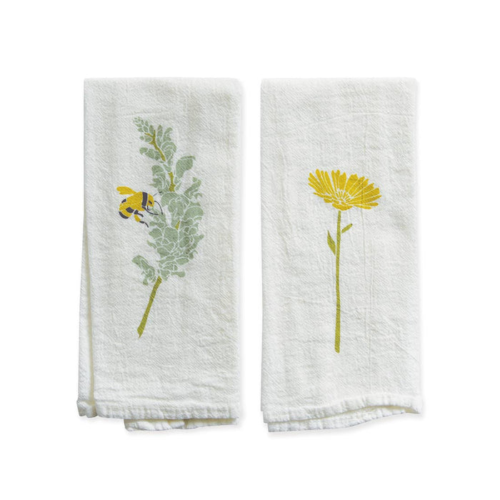 Gneiss Spice Honeybee Cloth Napkins
