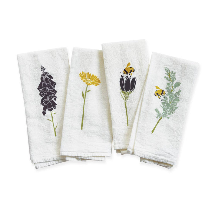gneiss spice Honeybee Cloth Napkins