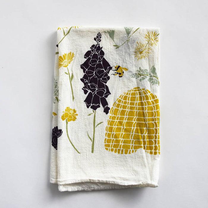 Gneiss Spice Honeybee Tea Towel