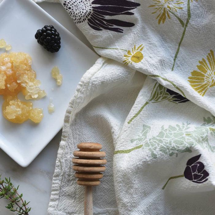 Gneiss Spice Honeybee Tea Towel