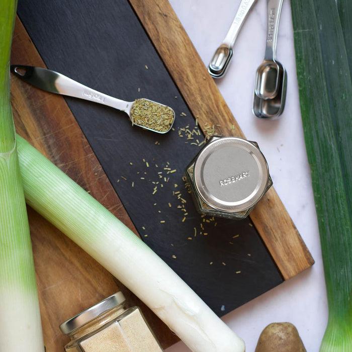 Gneiss Spice Jar-Friendly Measuring Spoons