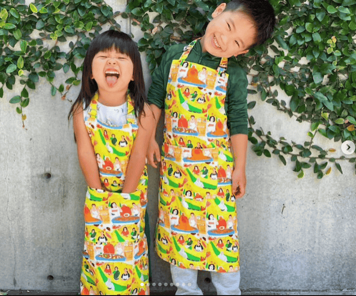 Gneiss Spice Limited Edition Aprons + Tea Towels