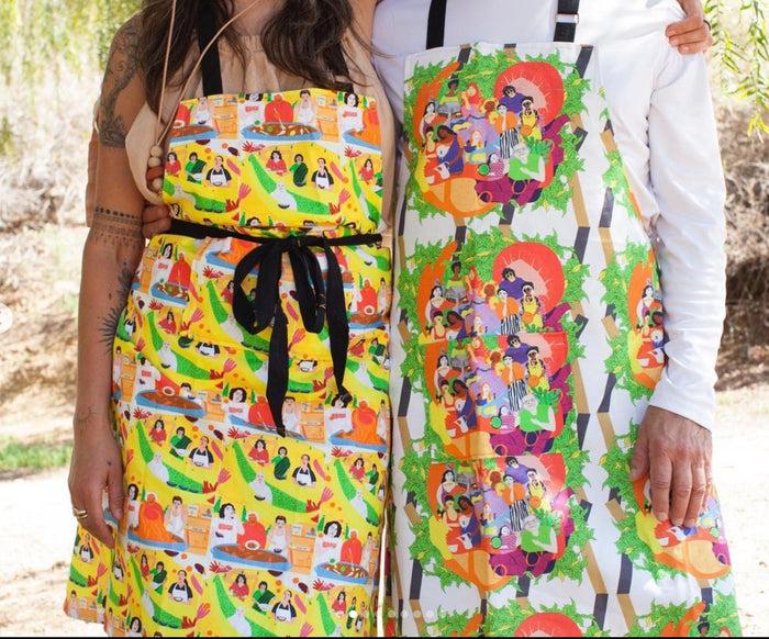 gneiss spice Limited Edition Aprons + Tea Towels