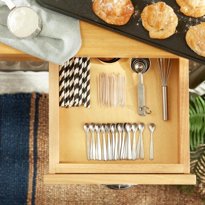 Gneiss Spice Micro Salt Spoon - Matte Stainless