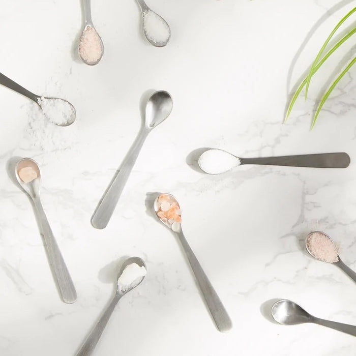Gneiss Spice Micro Salt Spoon - Matte Stainless