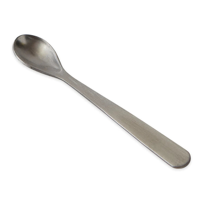 gneiss spice Micro Salt Spoon - Matte Stainless