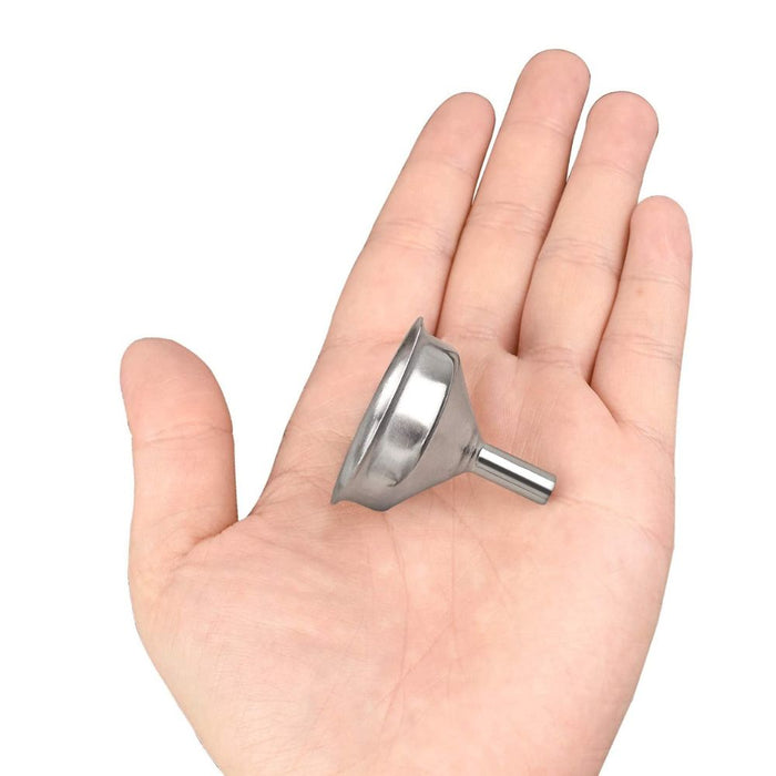 gneiss spice Mini Stainless Funnel For Liquids - 1.5"