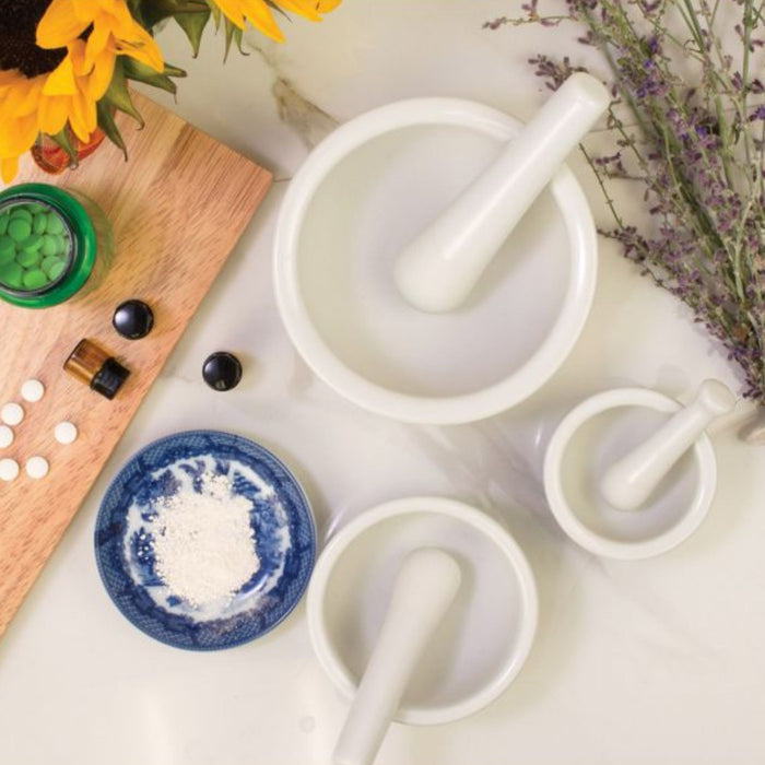 Gneiss Spice Mortar & Pestle — Large 5.5"