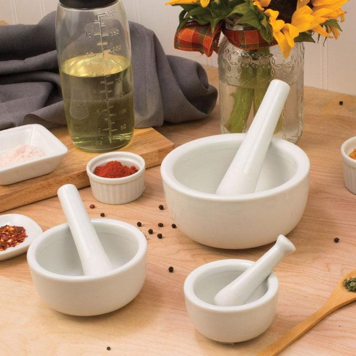 Gneiss Spice Mortar & Pestle — Large 5.5"