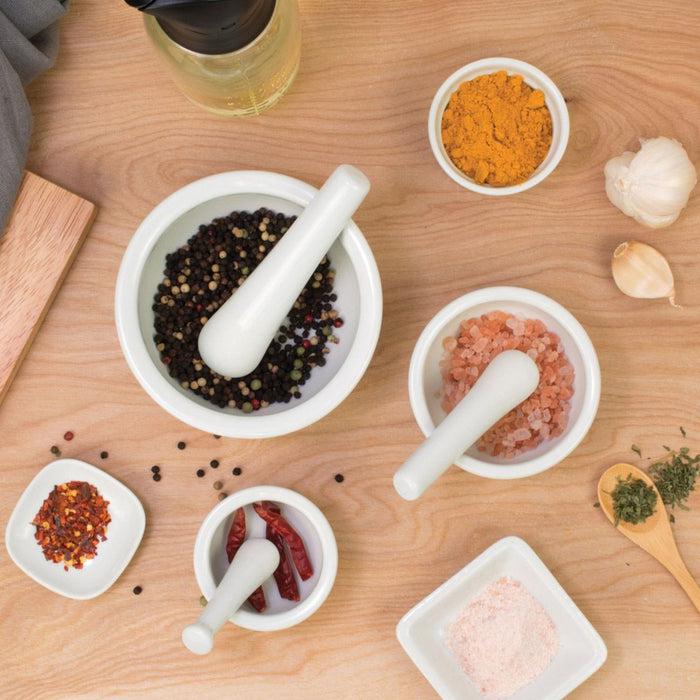 Gneiss Spice Mortar & Pestle — Medium 3.5"